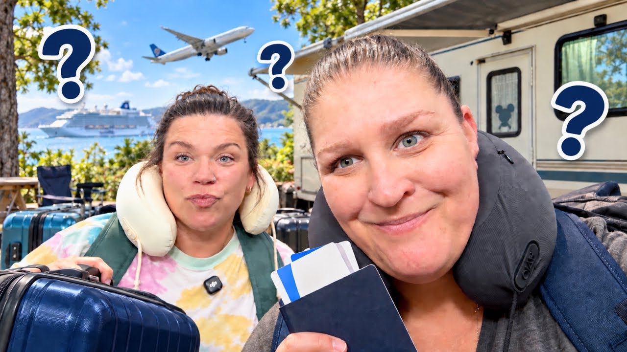 Секрет раскрыт&hellip; Наше грандиознейшее путешествие! ✈️🌍🚢 ❓| Новости канала!