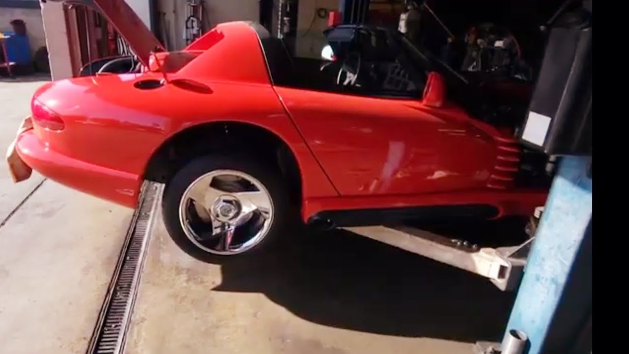 Fuel Pump Removal 1996 Dodge Viper