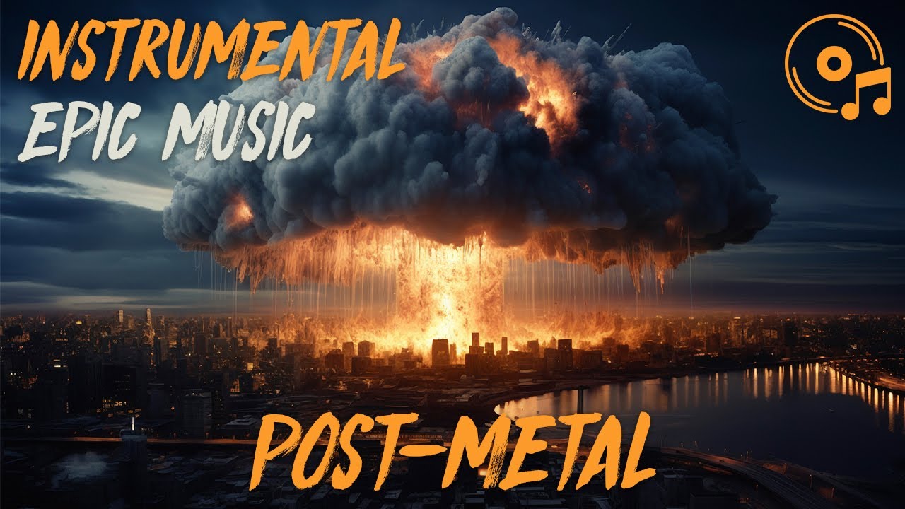 Experimental Instrumental Post-Metal | Cinematic Post-Metal Atmospheres