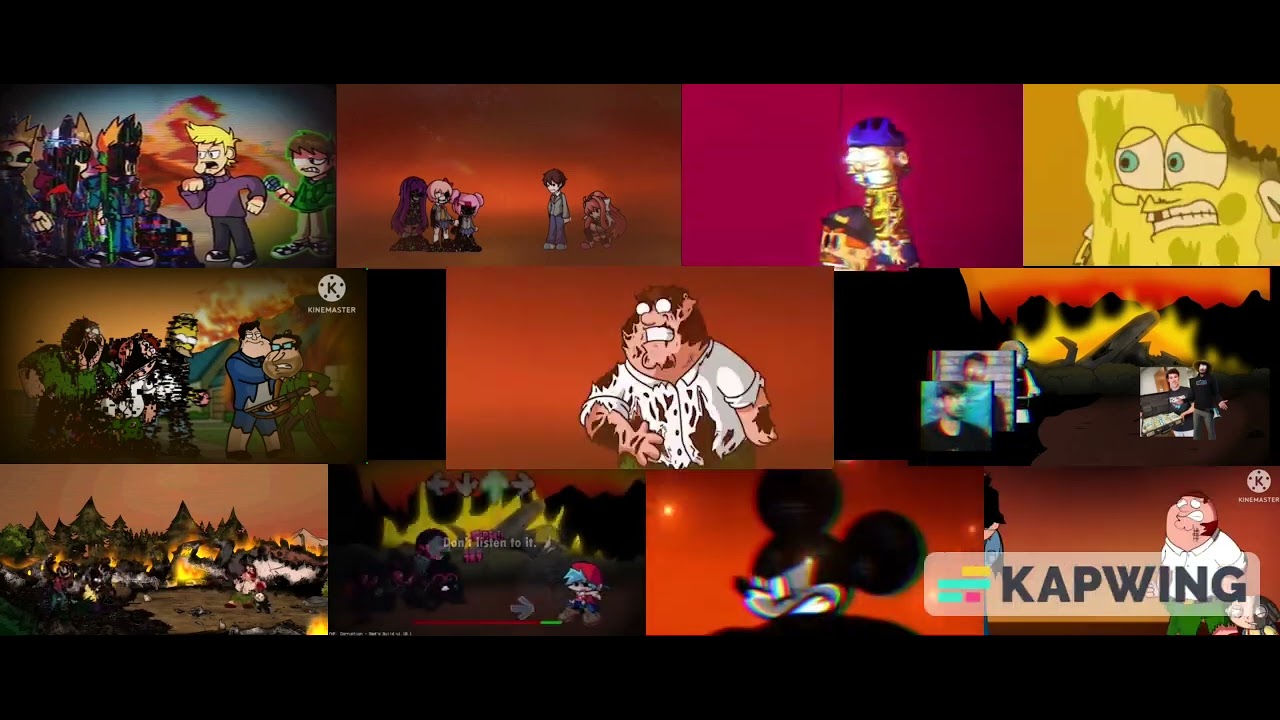 FNF Aftermath - Mashup