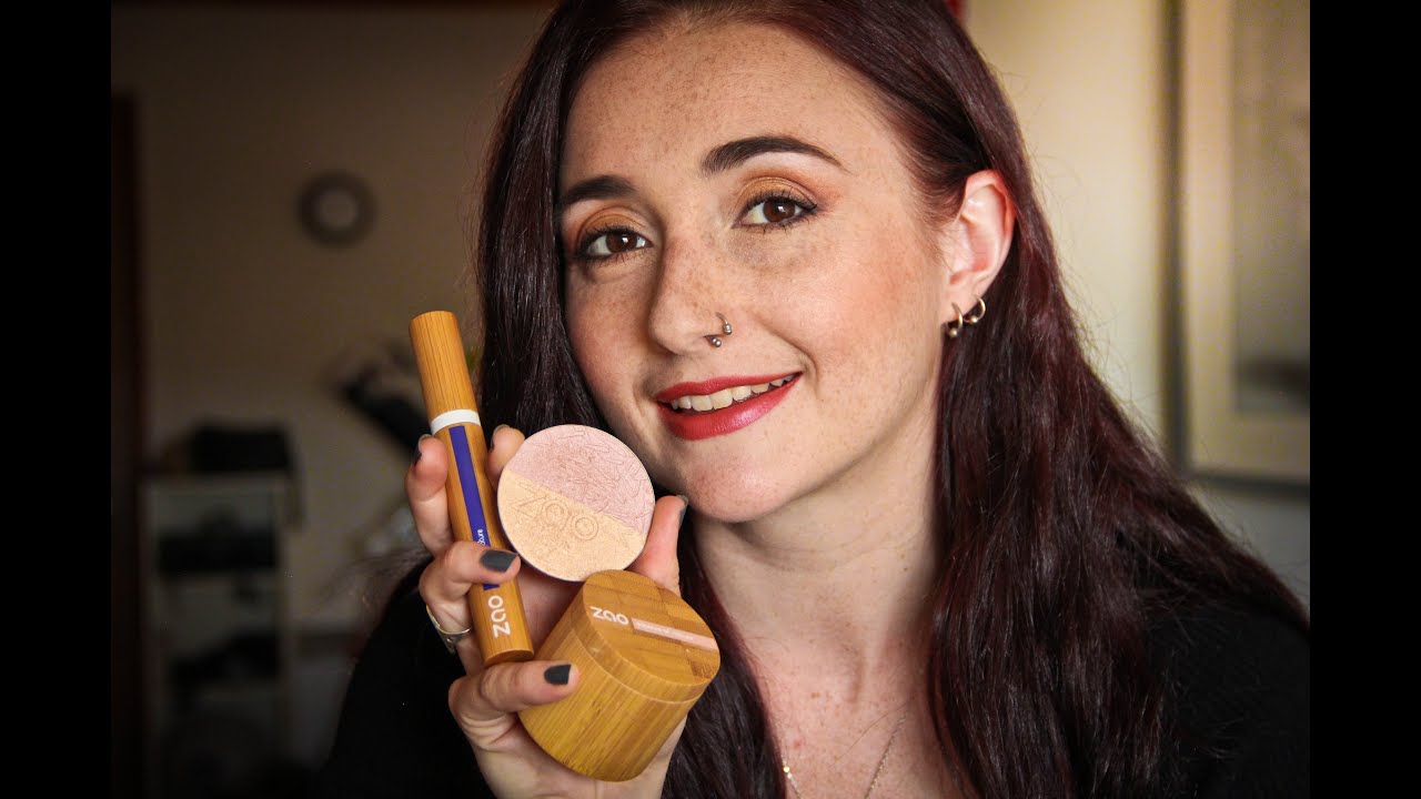 Maquillage d'invité de mariage bio et vegan (dernière vidéo en duo)