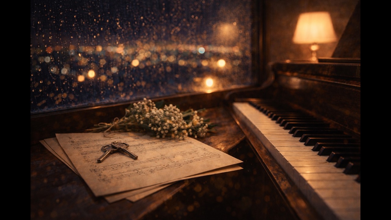 Nostalgic Rainy Night Piano　-　心を包み込む優しいピアノ – Nostalgic Piano　-