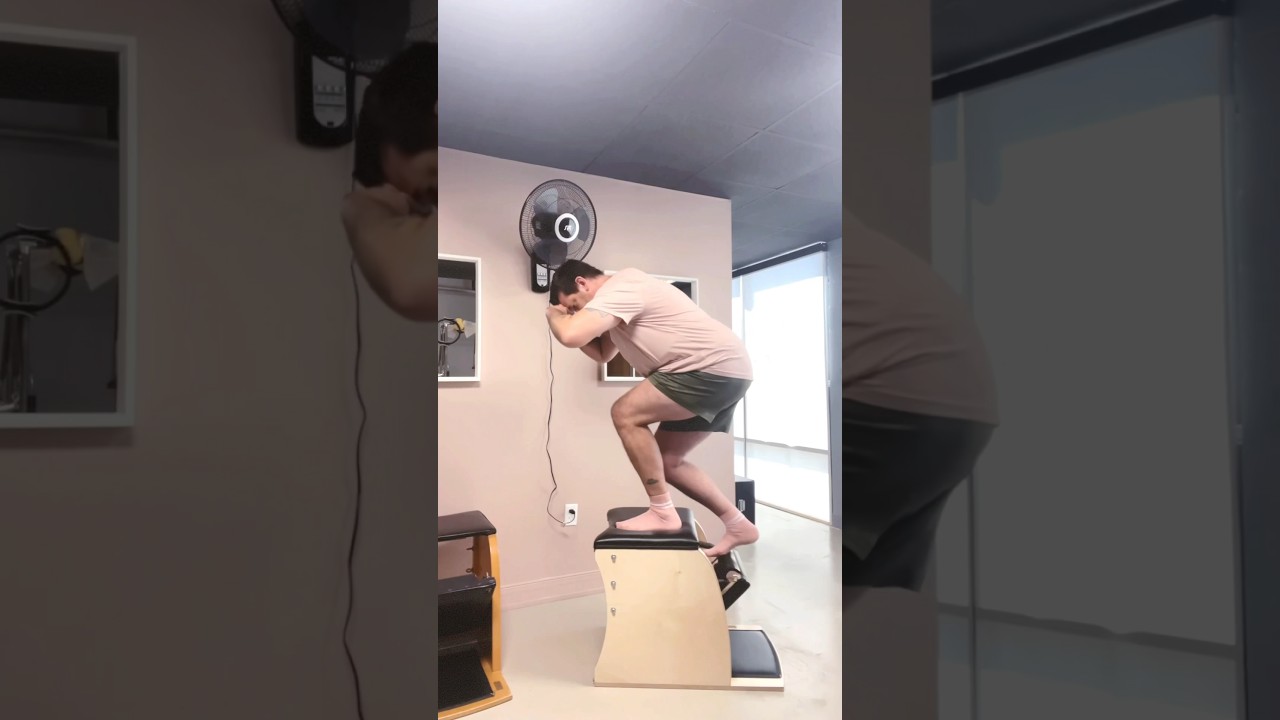 Pilates Wunda Chair Wednesday #pilates #wundachair