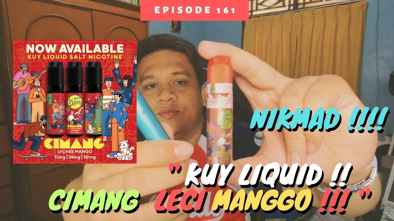 REVIEW LIQUID POD DARI KUY  