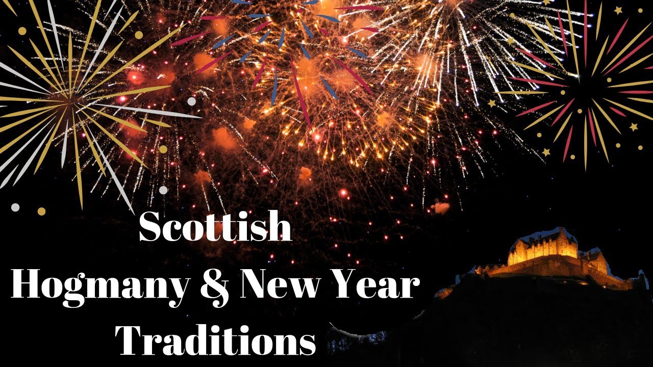 Hogmanay/New Year traditions in  Scotland
