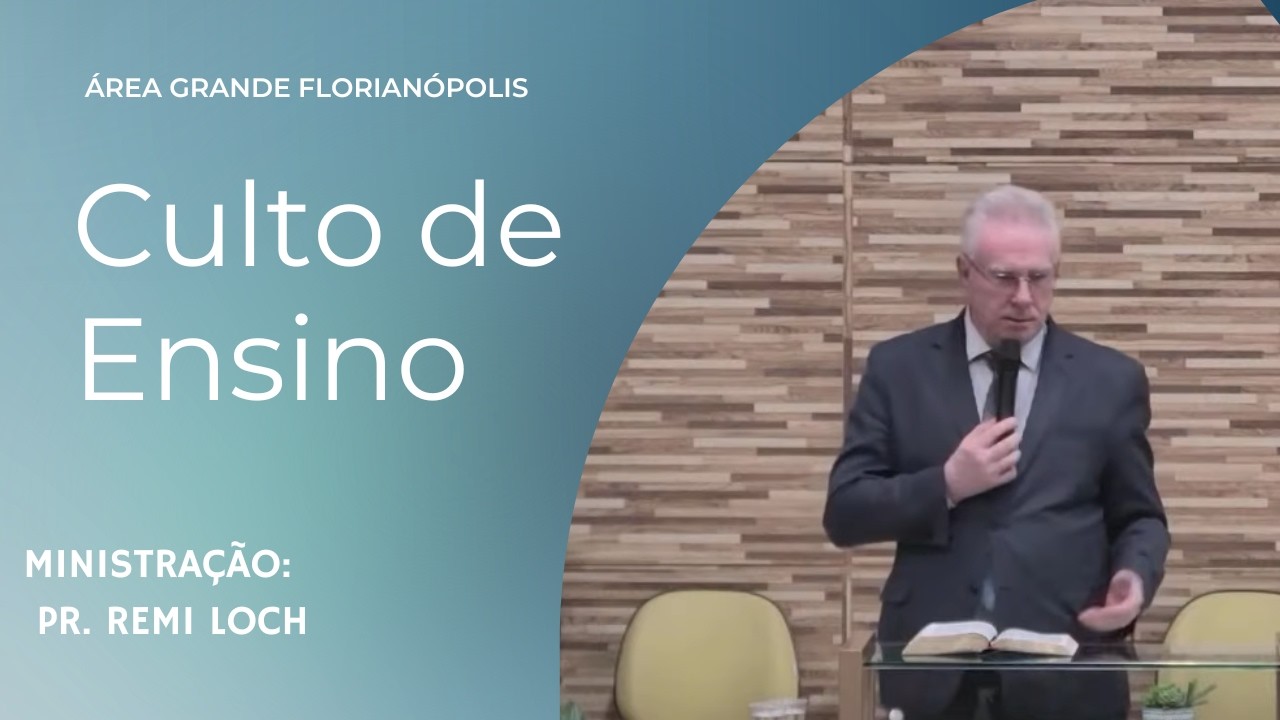 CULTO DE ENSINO -  PALHOÇA