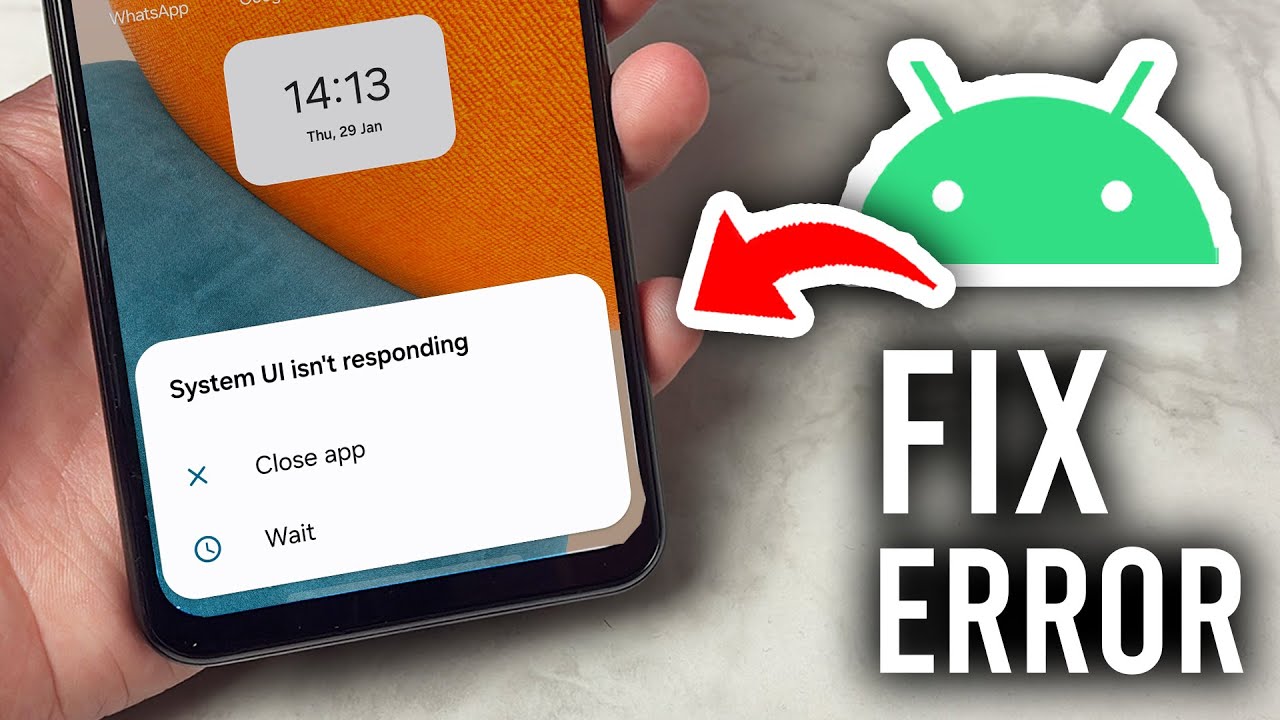 How To Fix System UI Error On Android Phone - Step By Step