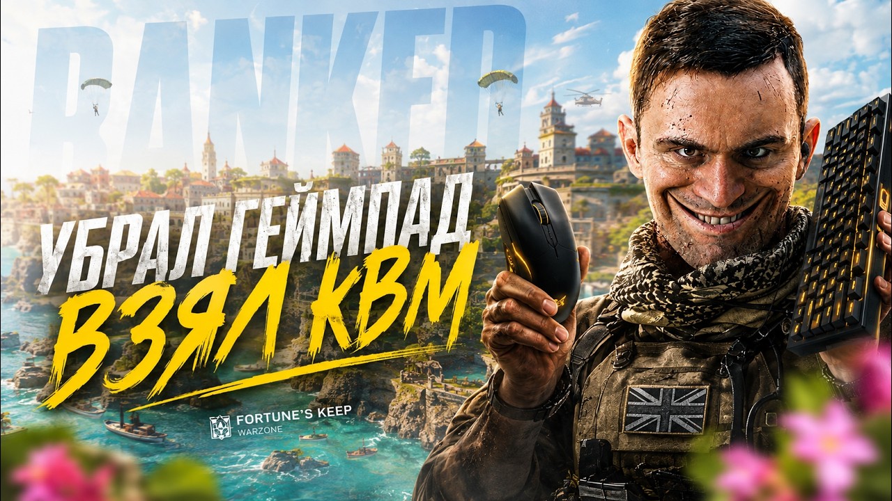 КАК ИГРАТЬ РЕЙТИНГ НА КВМ В WARZONE BLACK OPS 7