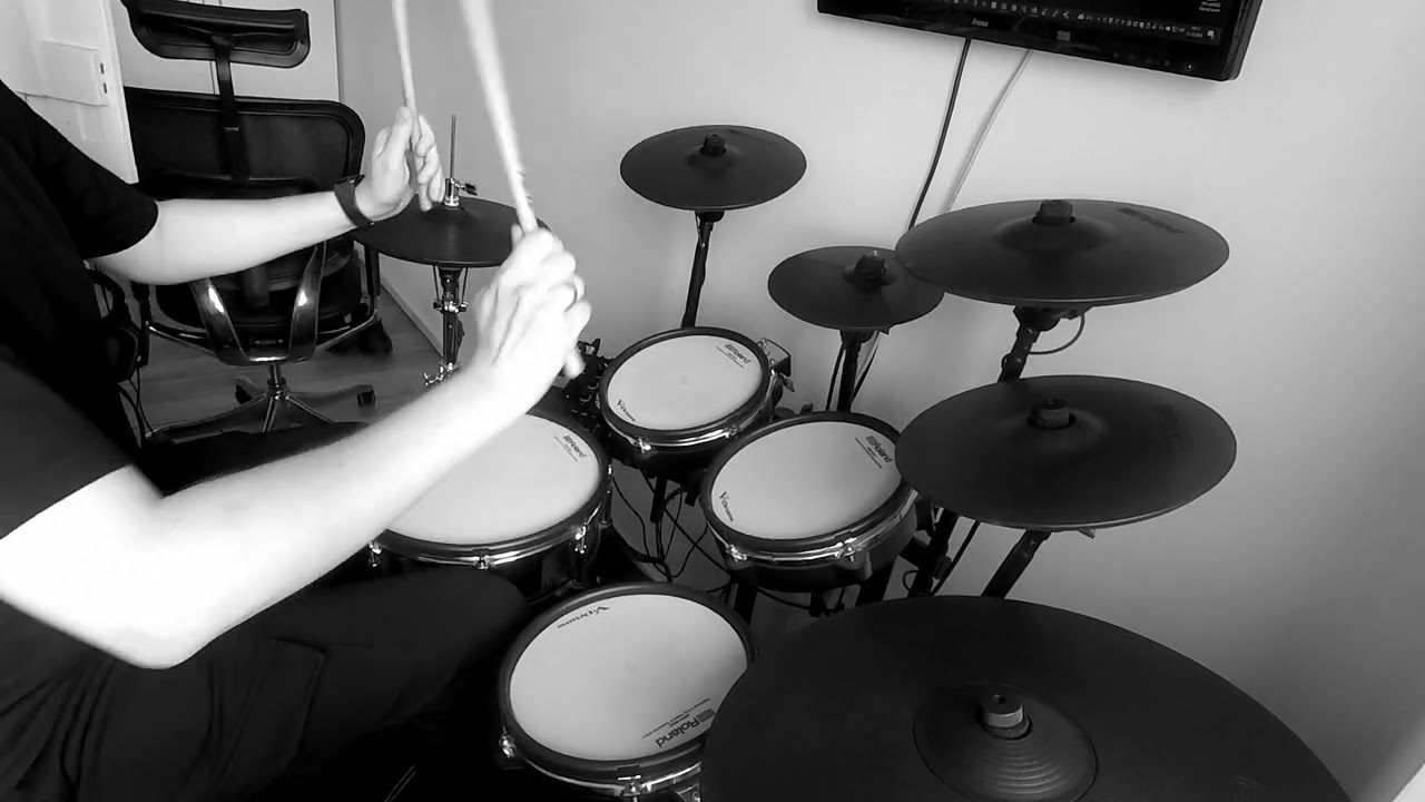Dawid Podsiadło - Bóg - Drum cover