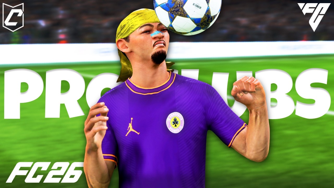 Pro Clubs &mdash; ЛУЧШАЯ часть FC 26!