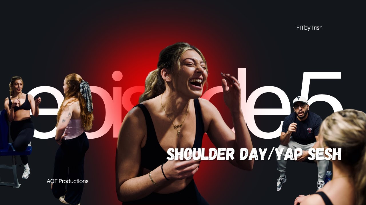 Come Train Shoulders w/ Me (Ft. Random Gym Convos)