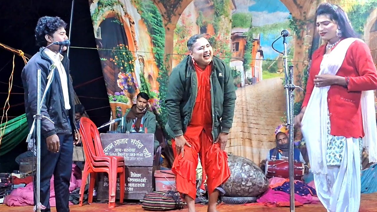 प्रदीप डांसर और पीर मोहम्मद कॉमेडियन की एक हंसी मजाक से भरी वीडियो देखिए मोहम्मद इदरीश की नौटंकी 