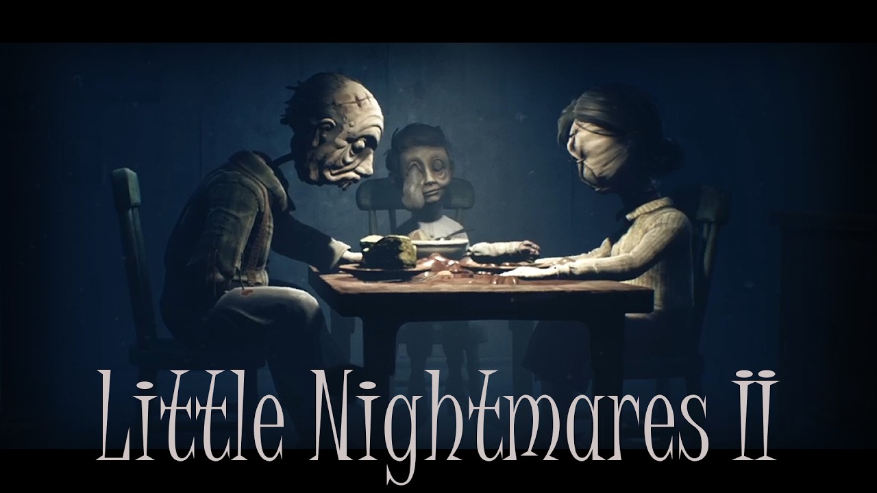 Возвращение во мрак [Little Nightmares II] |Прохождение: Серия №1|