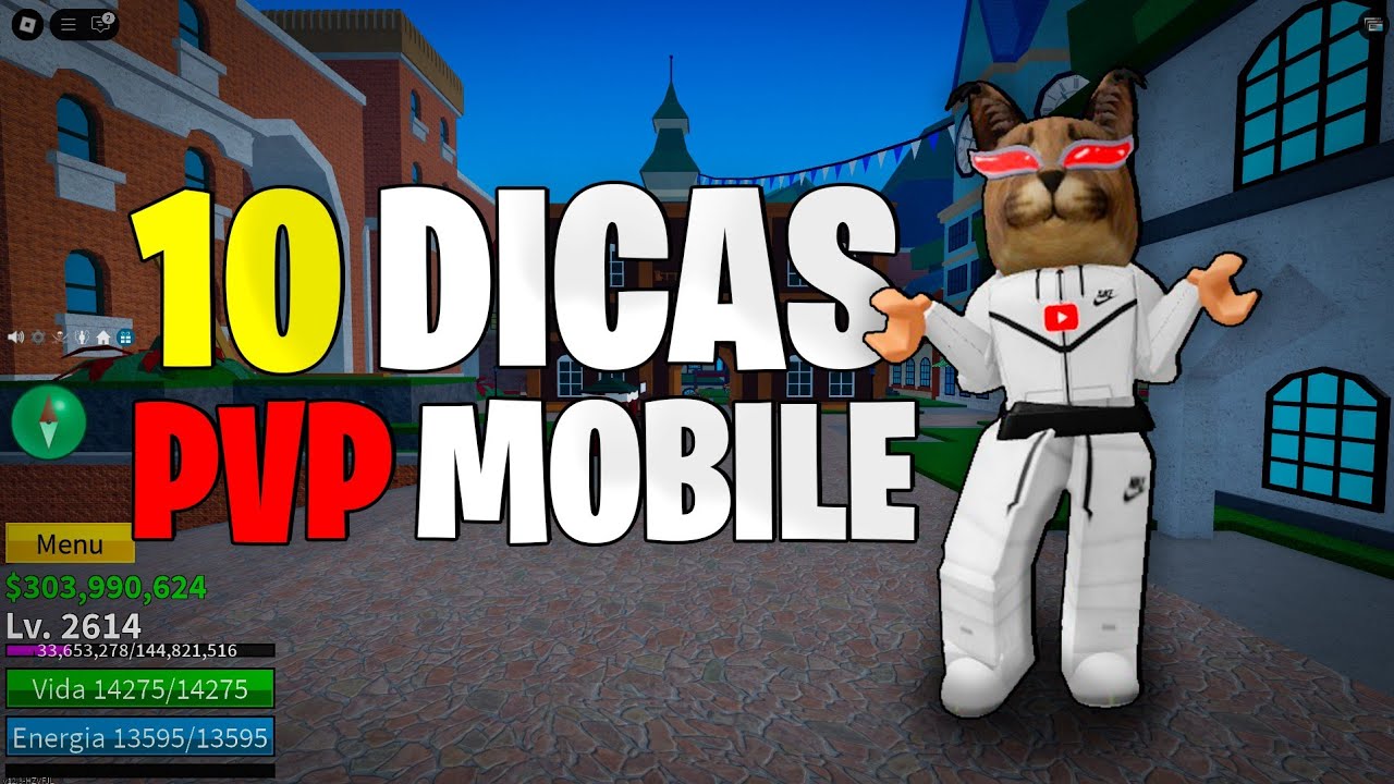 10 DICAS para PVP MOBILE - Blox Fruits