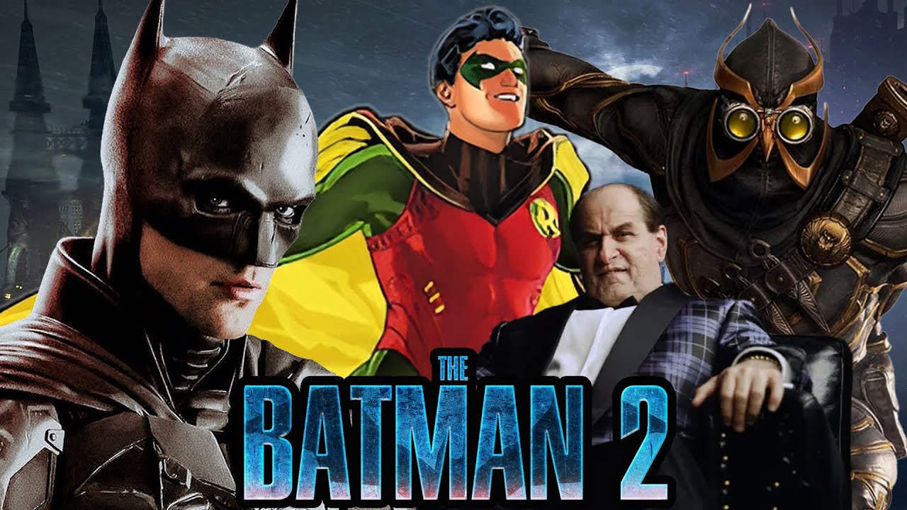 What I Want To See In The Batman 2
