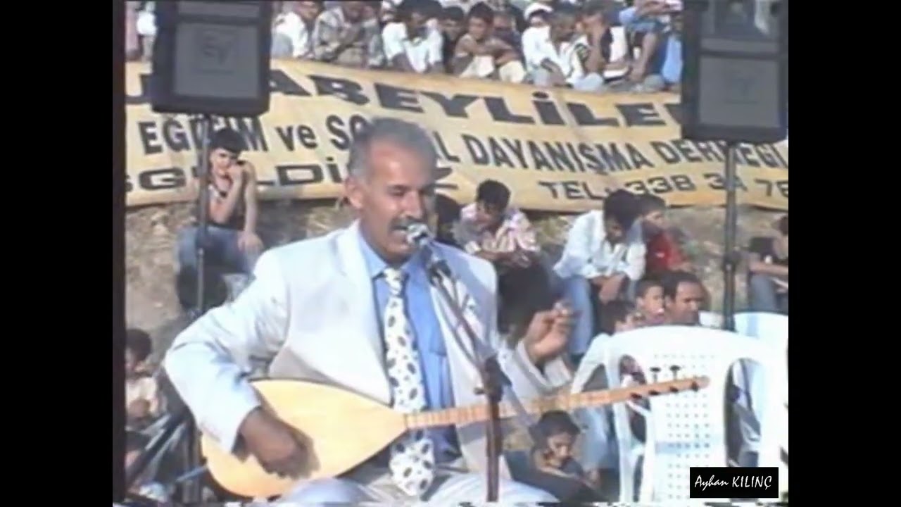 Ozan Ali Dağcı - Ozan Mızarlı Mehmet / 4. Geleneksel Musabeyliler Şöleni - Musabeyli/Kilis-2006