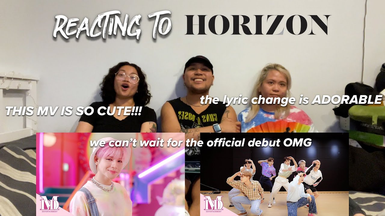 Reacting to HORI7ON's 'Lovey Dovey' MV & Dance Practice