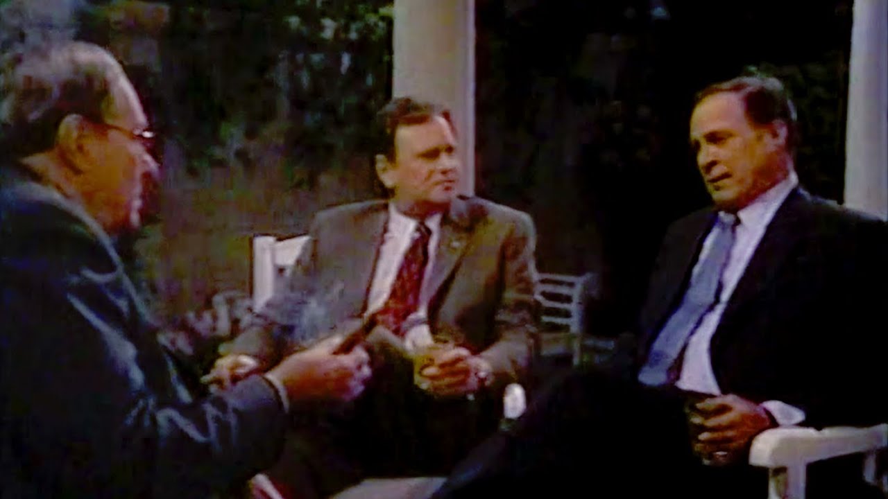 OLTL - Clint Asks Bo About Gabrielle (05-23-2003)