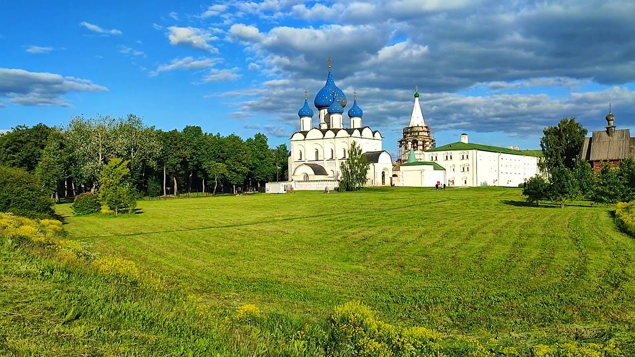 Suzdal Kremlin, 230 km from Moscow, ancient Rus' city, one of the pearl of Russian sightseengs