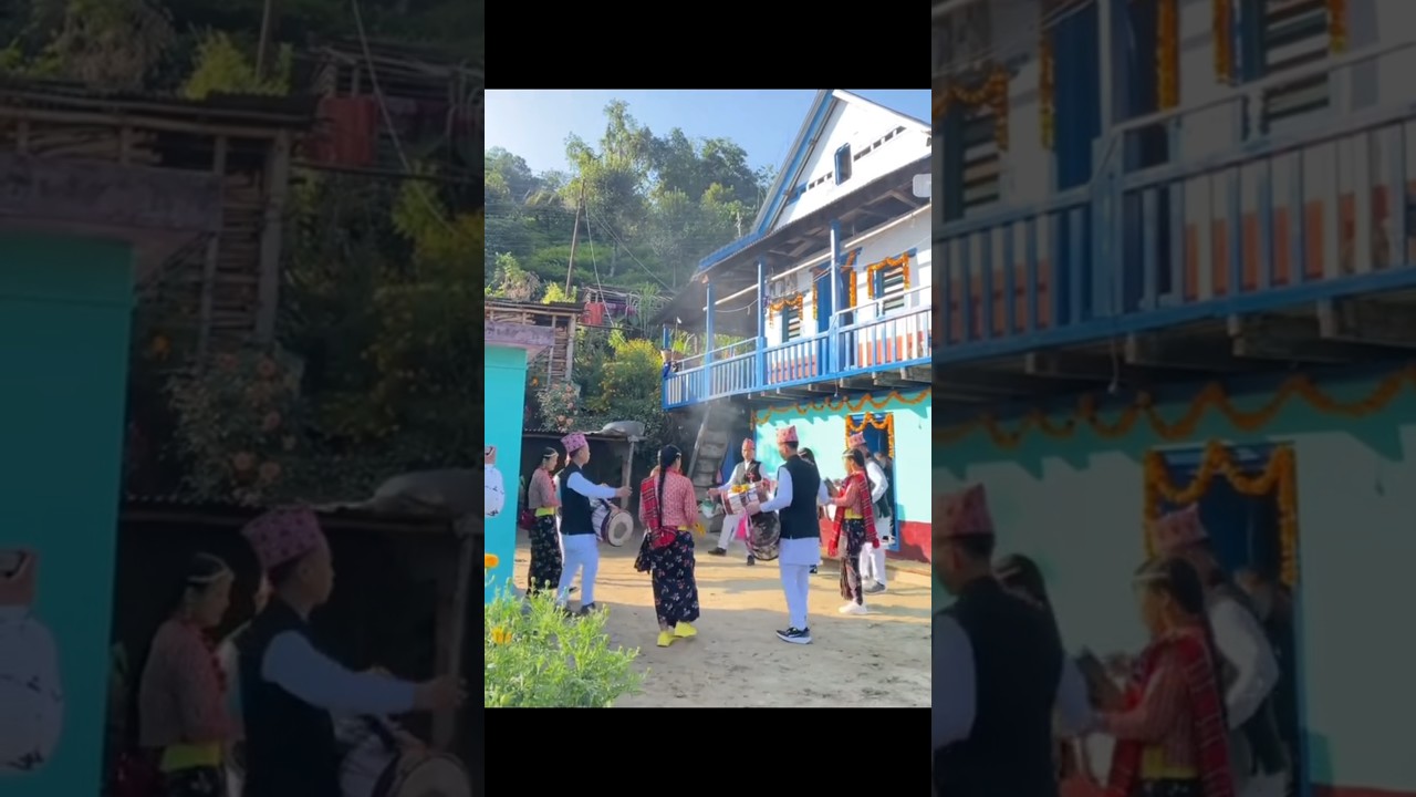 Kelang Dance Limbu Culture #short