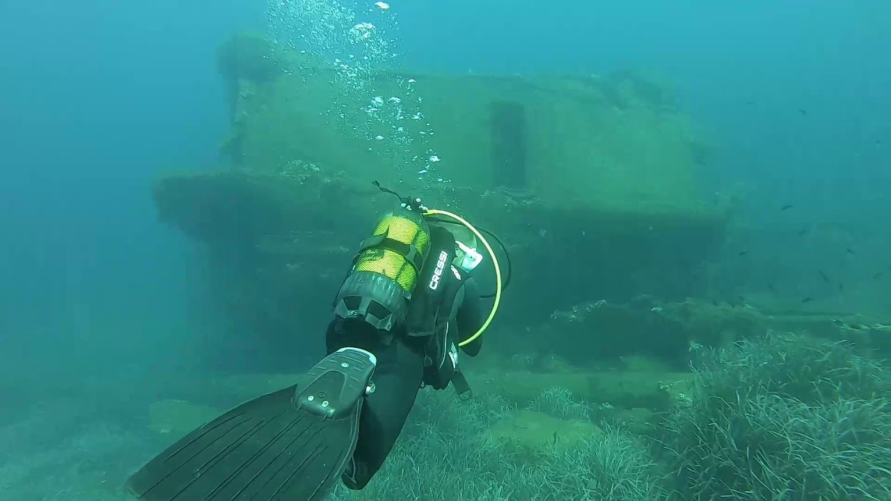Immersione Scuba Diving Relitto Angelika - Santa Teresa di Gallura (Sardegna)