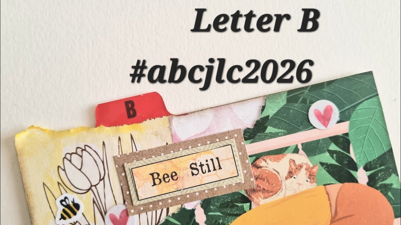 Letter B #abcjlc2026 , time to bee still.