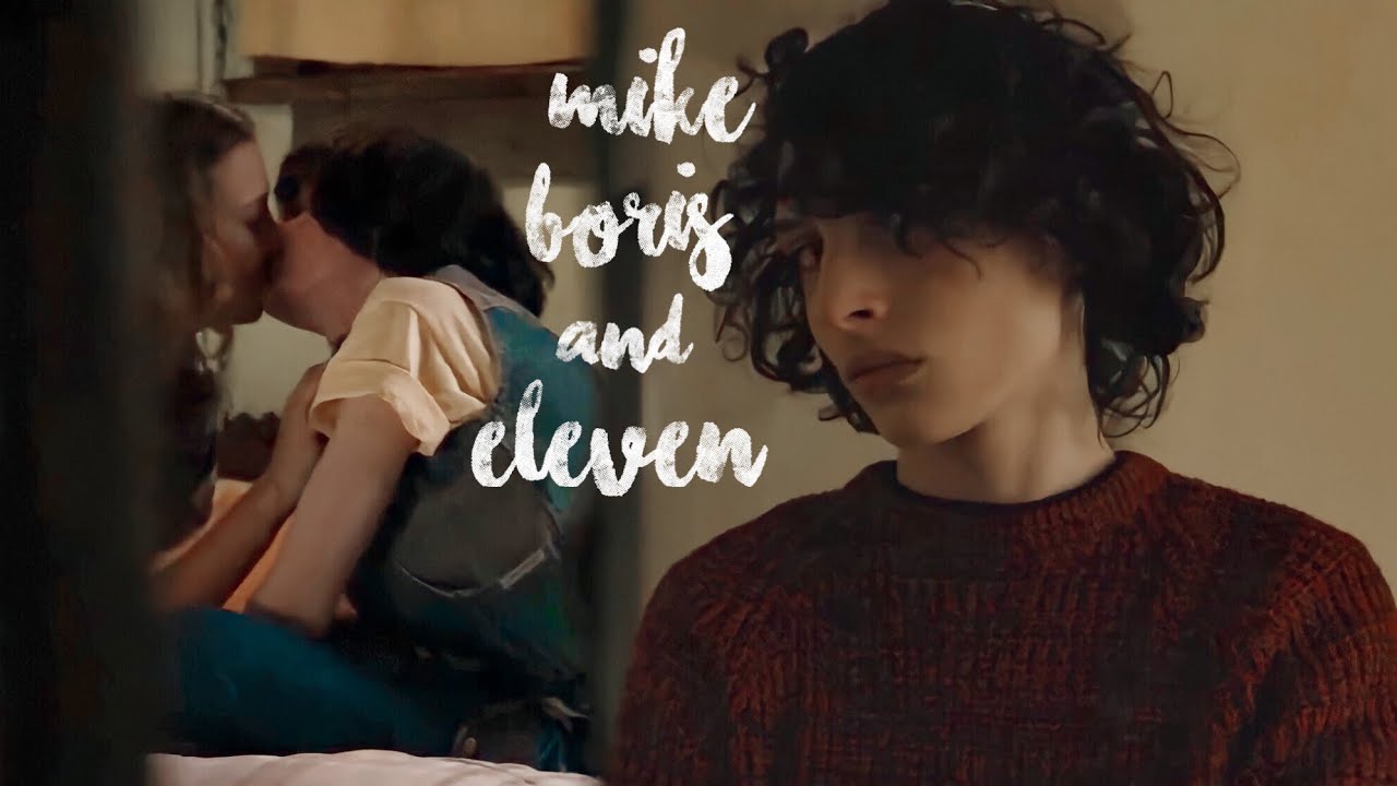 eleven, mike and boris | love triangle [alternative universe]