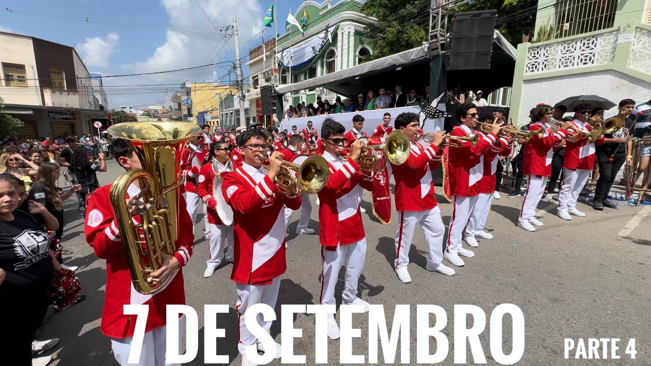 7 DE SETEMBRO | BEZERROS PE | DESFILE CÍVICO 2024 / parte 04