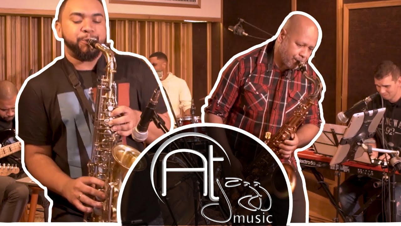 AT JAZZ Music #55 - Lukas Lima e Angelo Torres #Saxofonistas