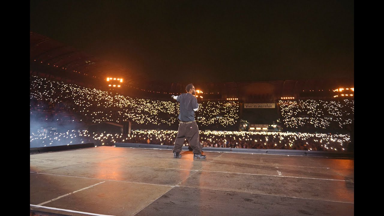 Kendrick Lamar - Grand National Tour- Intro | Mexico City🇲🇽~ 23.09.2025