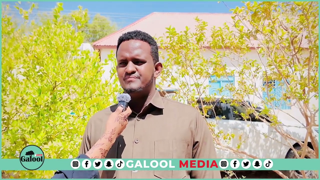 Magaalada Garoowe ee Dowlada Puntland waxaa Maanta laga daah-furay Gurmadka Abaaraha Puntland