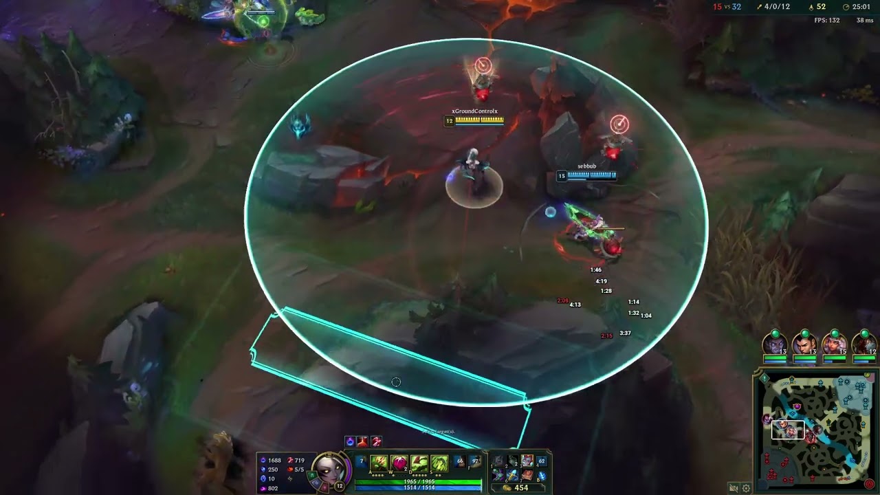 Zyra support OP