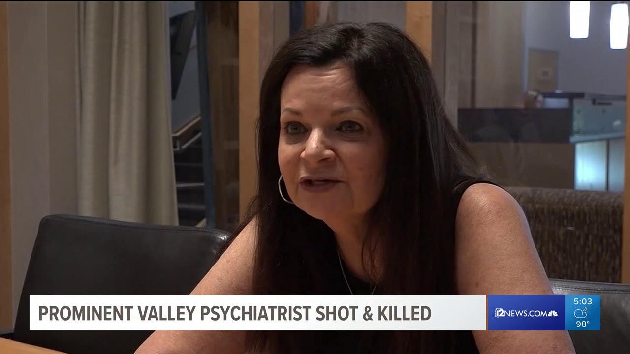 Murder of prominent forensic psychiatrist