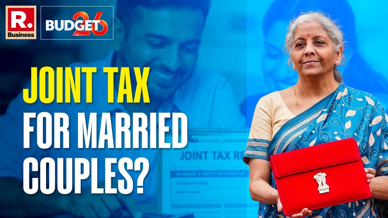 Union Budget 2026: Why The Government Must Focus On Joint Taxation, Uday Ved Explains