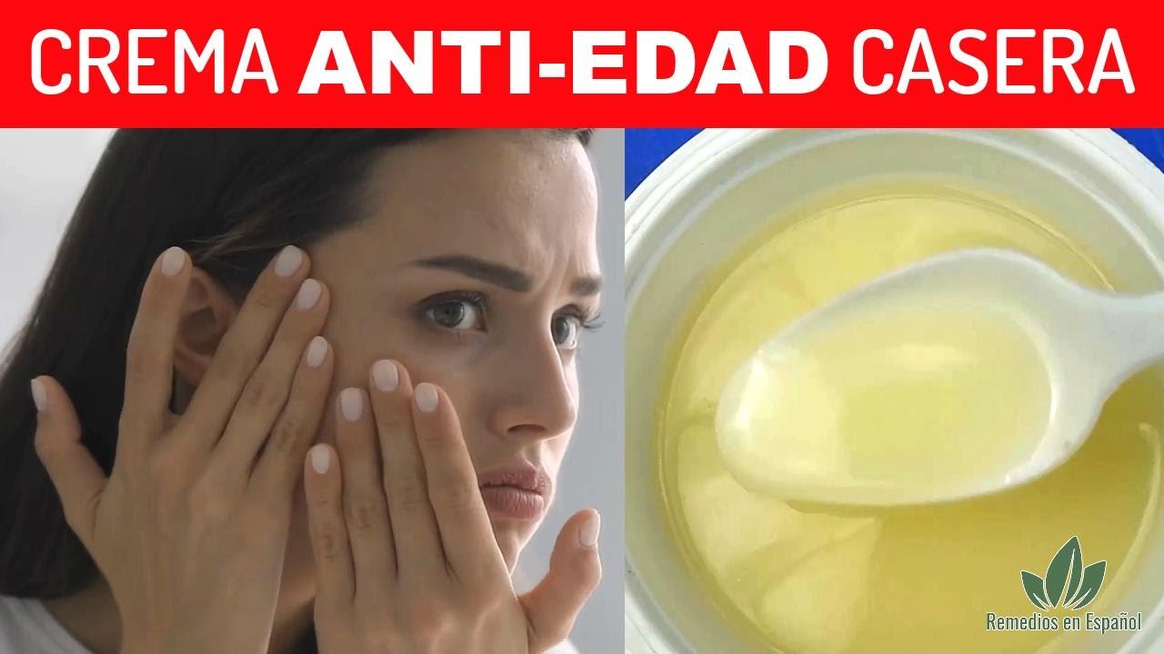 🟩 Crema ANTIEDAD Casera con 2 Ingredientes. Resultados Incre&iacute;bles (Crema antiarrugas)