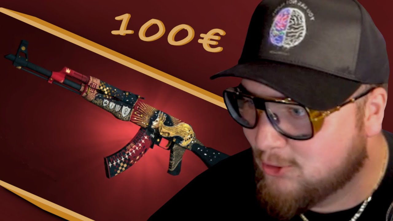 DOSTAL JSEM ČERVENOU??!! | 100€ CASE OPENING 2