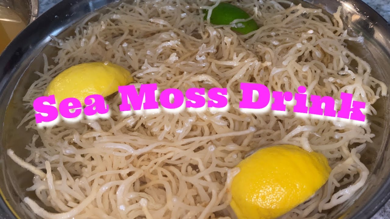 Sea Moss/Irish Moss Drink Two Ways | The Spicey Cook