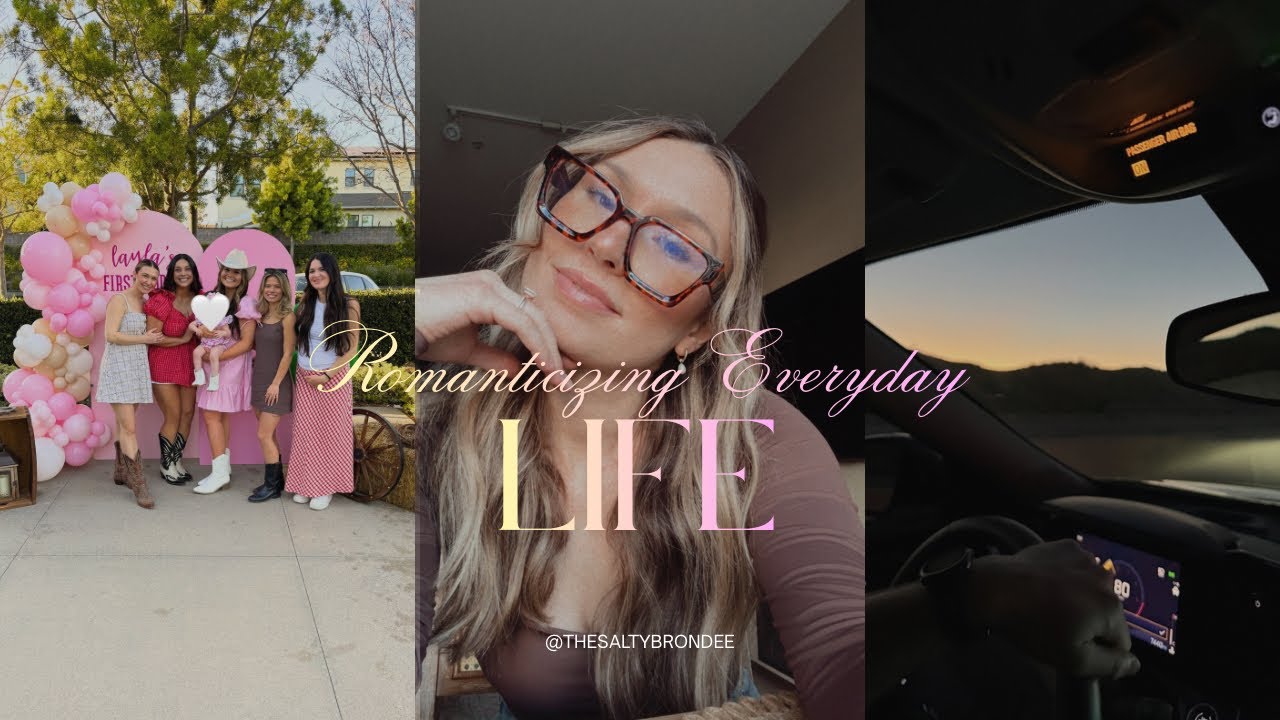 Baby Buddies, Sunday Church & Hilly Drives, Solo Downtown Disney Outings & Honest Convos w God