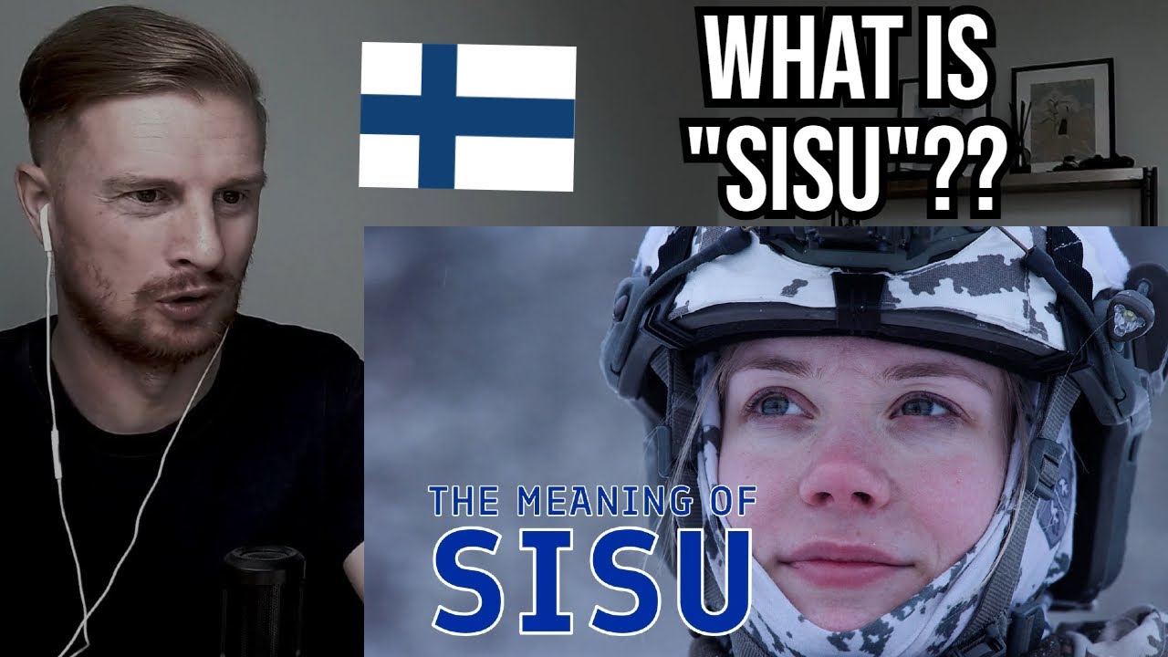 Reaction To The Meaning of Sisu - Finnish conscripts of the Jaeger Brigade