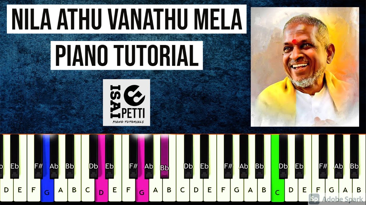 Nila Adhu Vaanathumele | Piano Notes | Ilayaraja | Isai Petti
