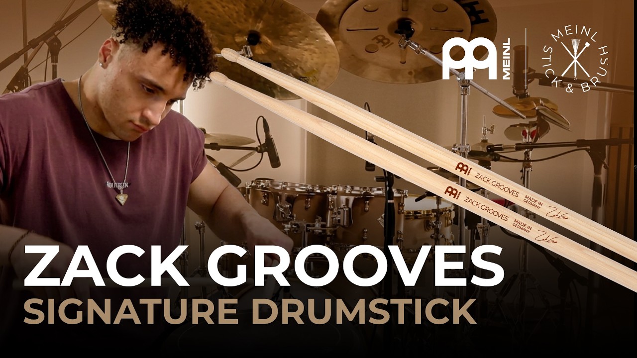 Meinl Stick And Brush | Zack Grooves Signature Drumstick