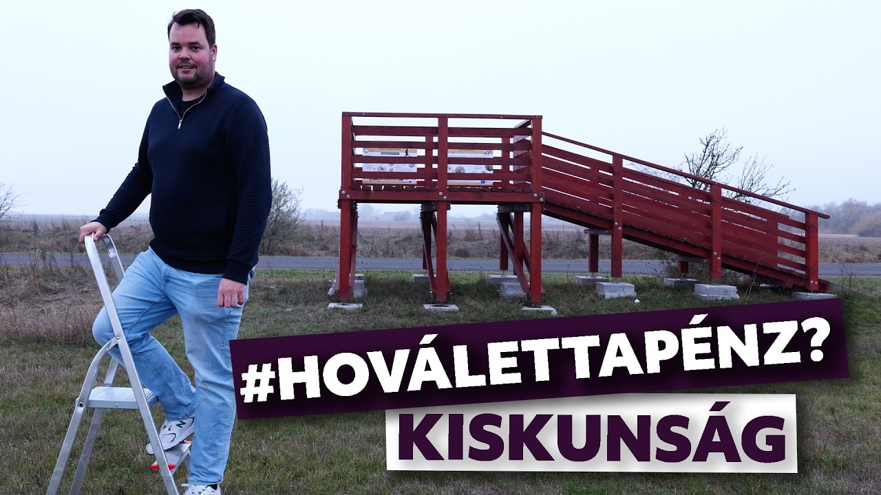 Ugyanazt látni a létránkról, mint az EU-s pénzből épített kilátóról #hoválettapénz 7.rész