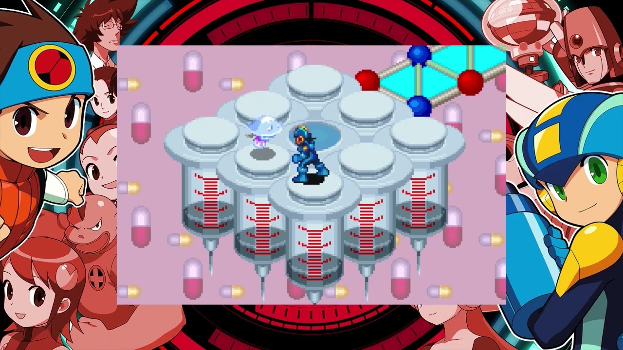 Mega Man Battle Network 3 (Legacy Collection) - Post Game 12 - Omega Viruses
