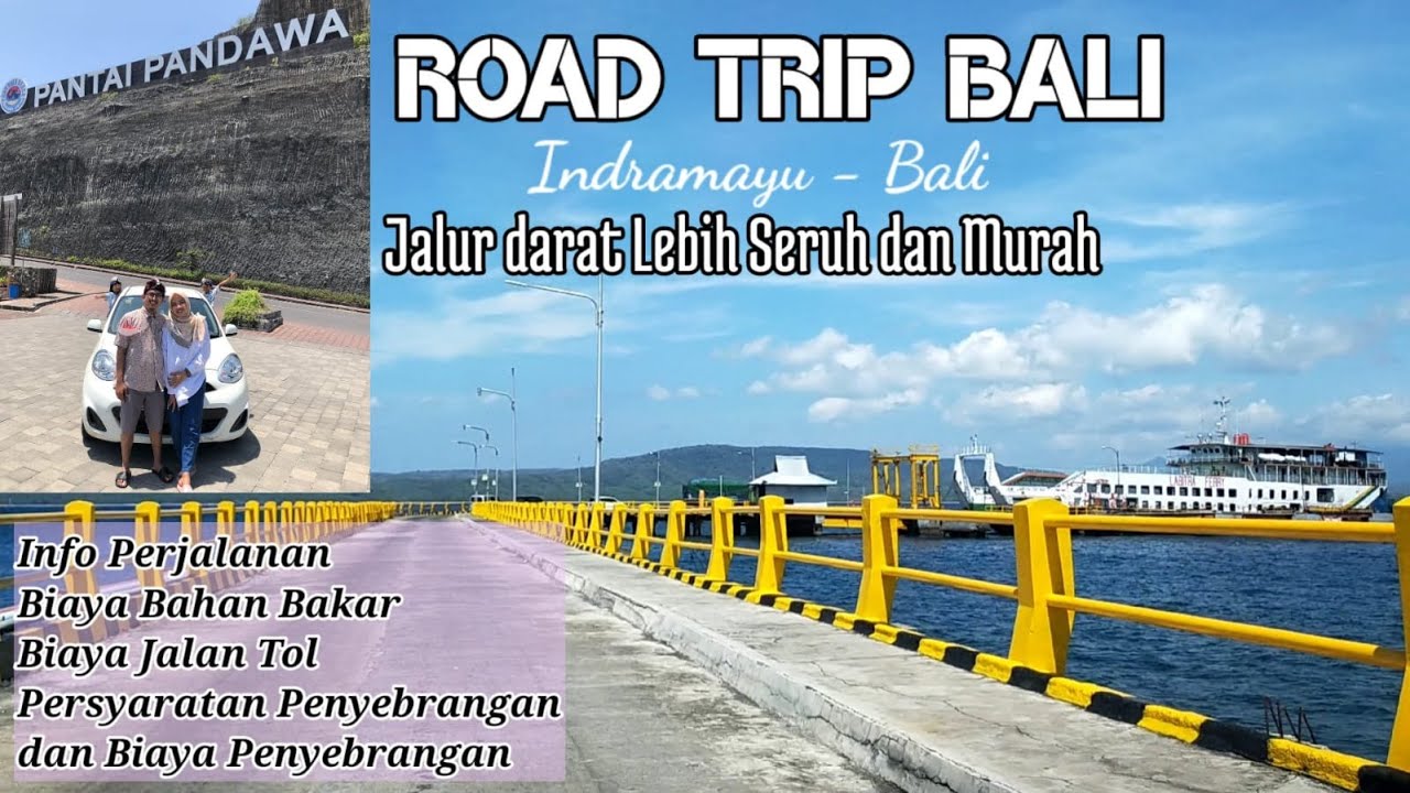 Perjalanan ke Bali Naik Mobil || Lebih Menyenangkan dan juga Irit