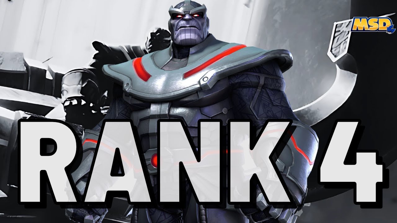 My Newest Rank 4 Champion | Deathless Thanos!