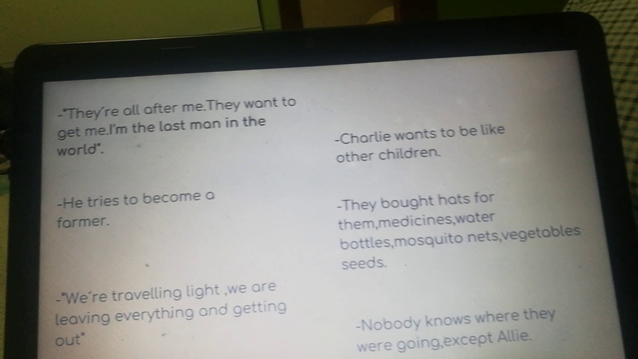 The mosquito coast-Book report