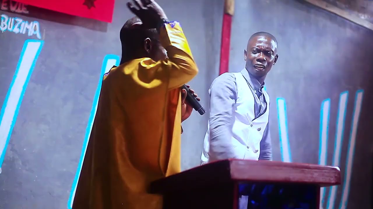 IMANA IGUKUBITIRE IMIHIMBIRI//BISHOP ALEXI