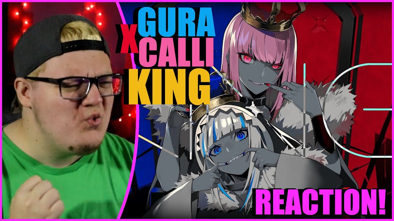 I CAN FINALLY SEE IT / Gura x Calli King [Cover] Hololive Reaction