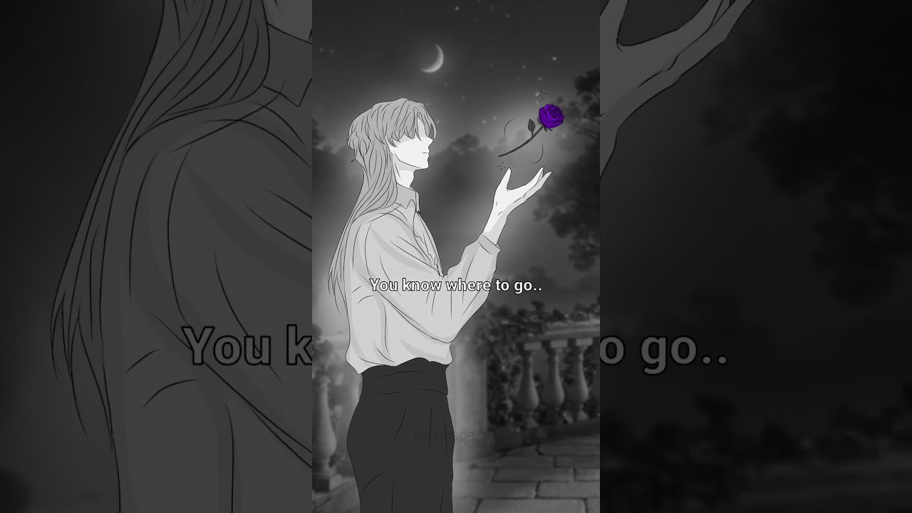 Would you accept the rose? 🌹🌚