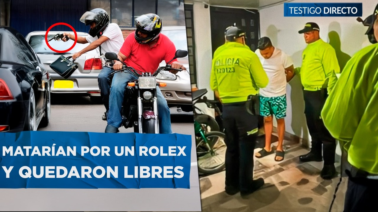 JUEZ LIBERA a la BANDA CRIMINAL 'LOS RELOJEROS': MILLONARIOS ROBOS de ROLEX y VUELVEN a las CALLES